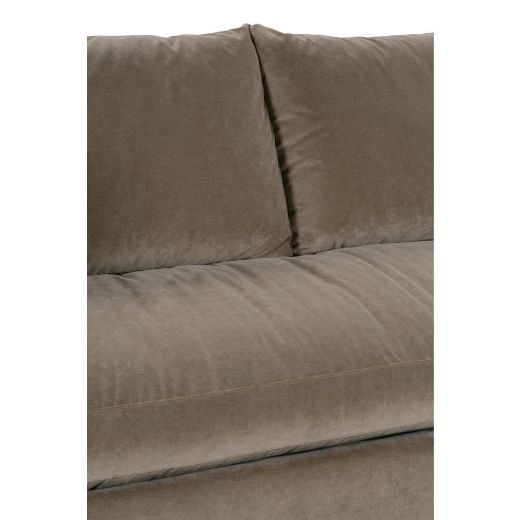 Picture of 89” Lilah Sofa - Fawn Brushed Velvet  